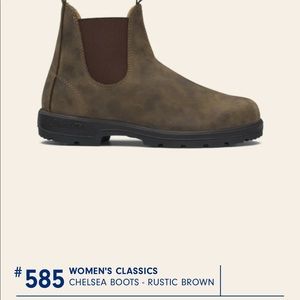 Rustic brown Blundstone